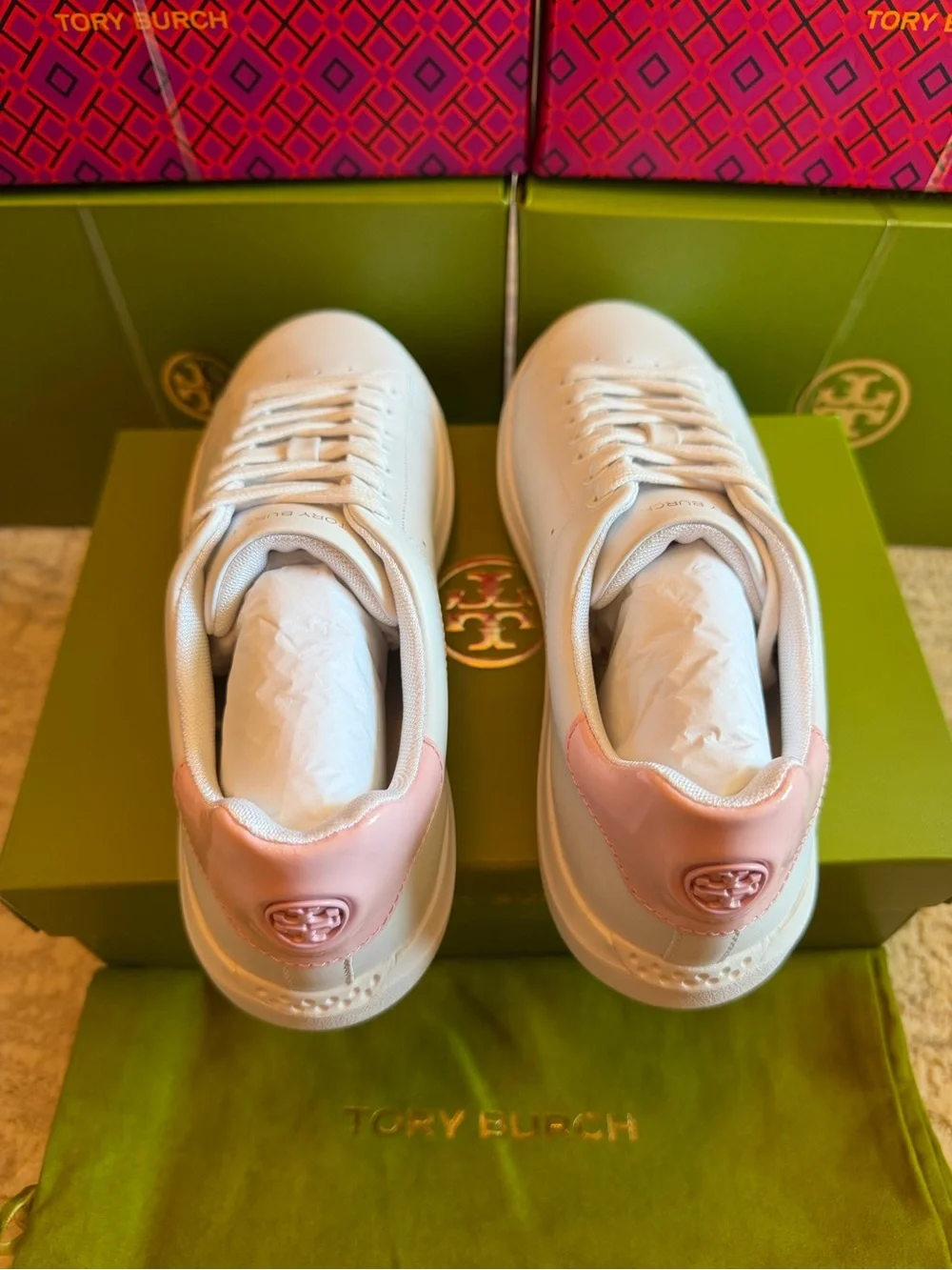Tory Burch Howell Court Sneakers